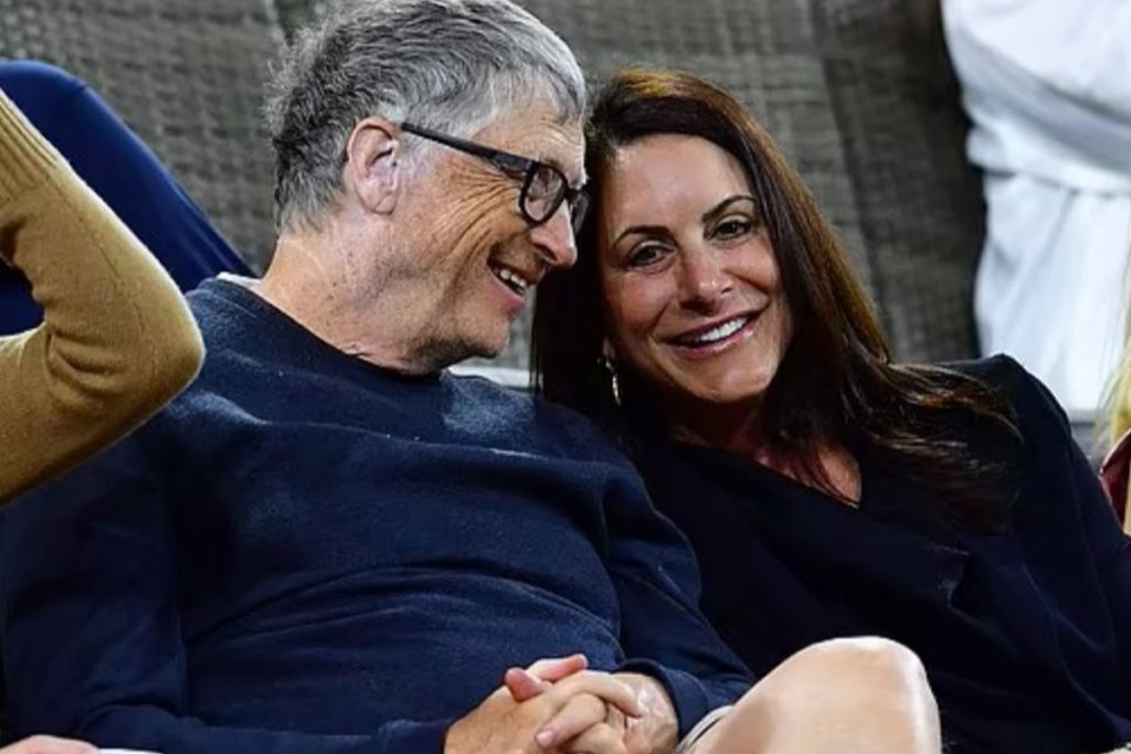 Bill Gates Paula Hurd