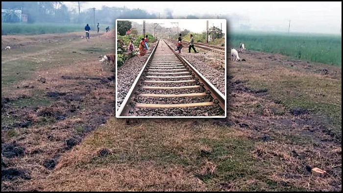 Railway Track Stolen