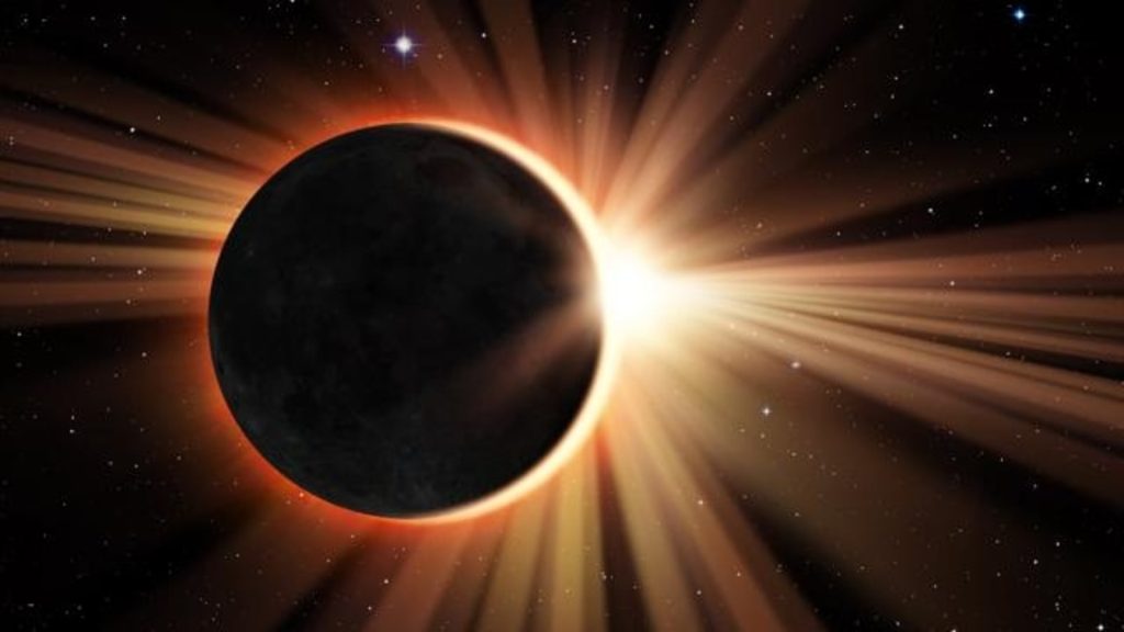 Hybrid Solar Eclipse 2