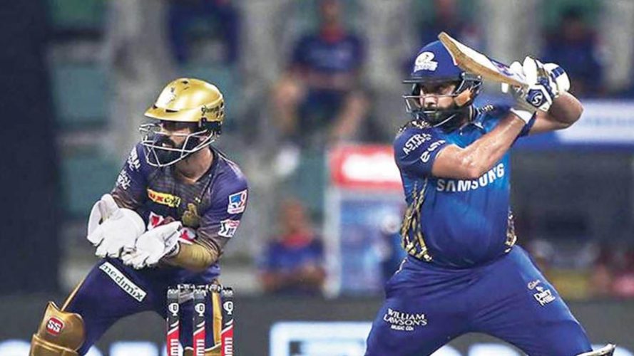 KKR VS MI