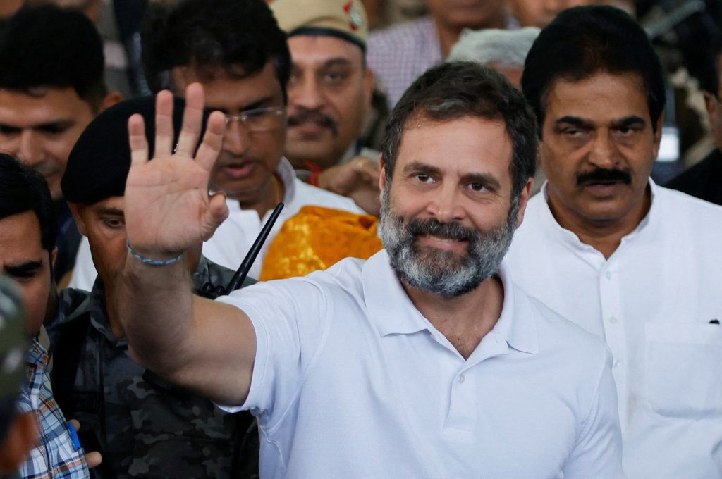 Rahul Gandhi