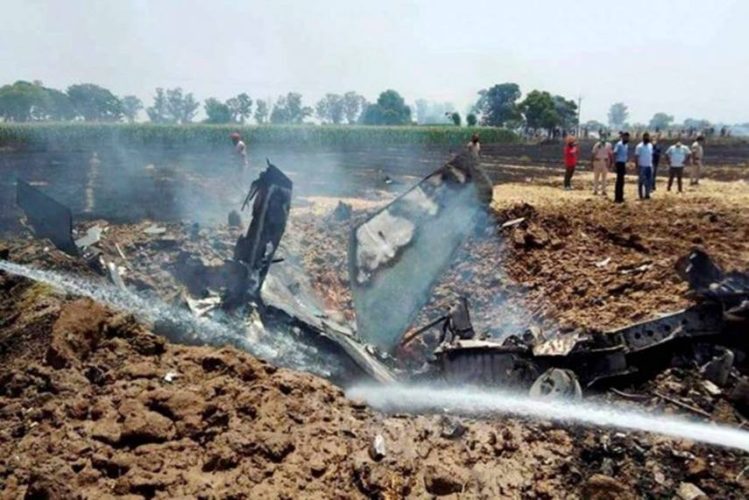Rajasthan MiG 21 crash