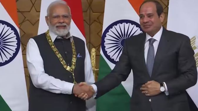 order of nile modi