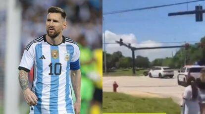 Messi car