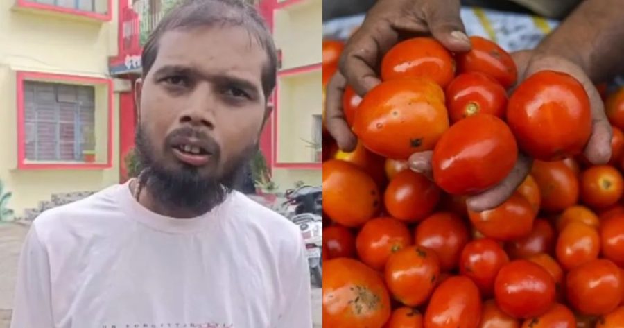 Wife Leaves Husband As He Uses Tomato scaled