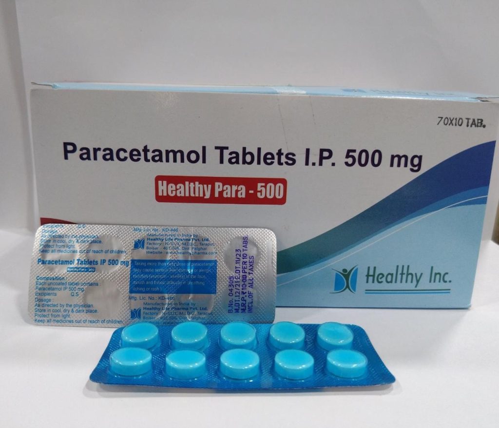 paracetamol tablets