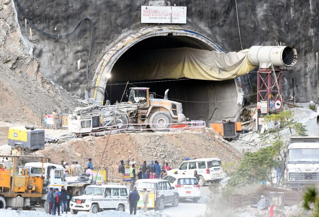 Uttarkashi Tunnel Collaps