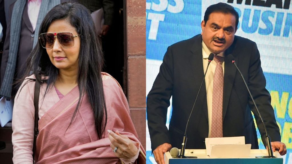 mahua moitra gautam adani 1682004430