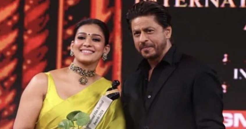 Shahrukh Khan Nayanthara