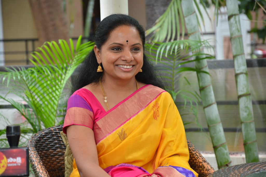 Kalvakuntla Kavitha picture