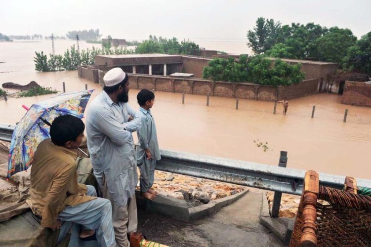 Pakistan winter rains scaled